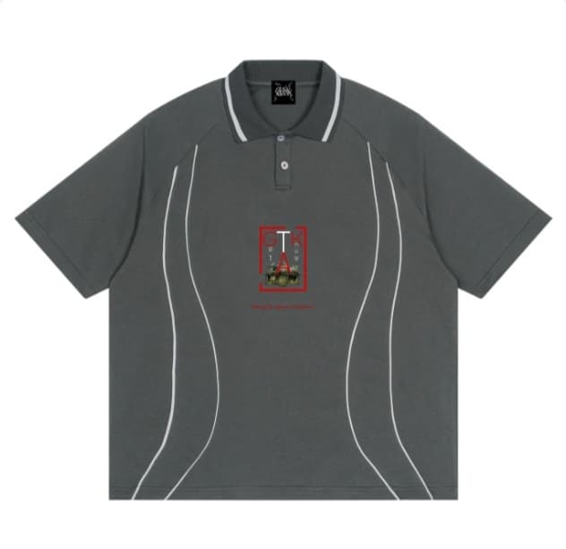 GTK Grey Summer Shirt